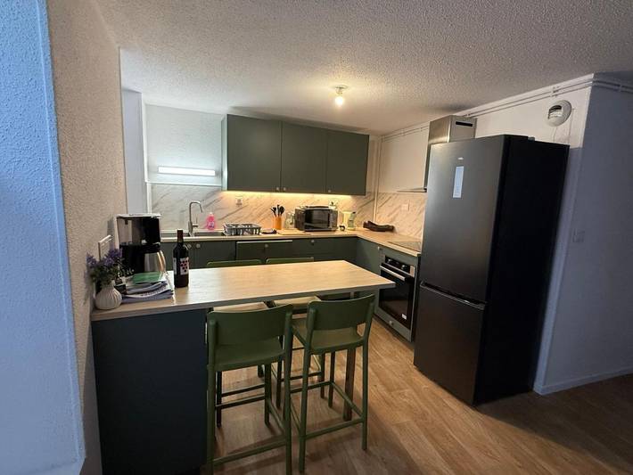 Appartement de vacances pour 5 personnes, avec Vue