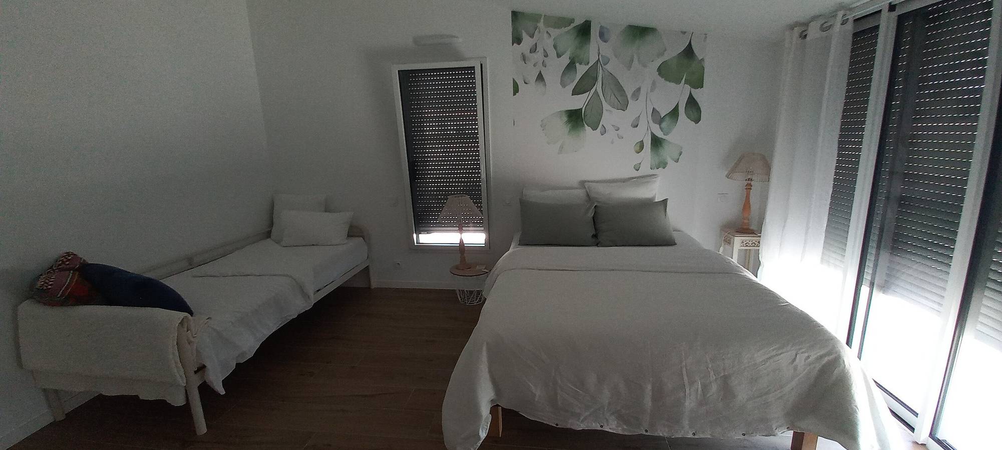 Chambre d’hôtes À L'orée Des Bois « Chambre Maritxu » avec terrasse privée, jardin commun et Wi-Fi in La Gaubretière, Vallée de la Loire