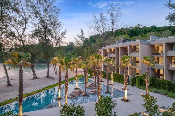 Hôtel pour 2 personnes, avec jardin ainsi que piscine et vue