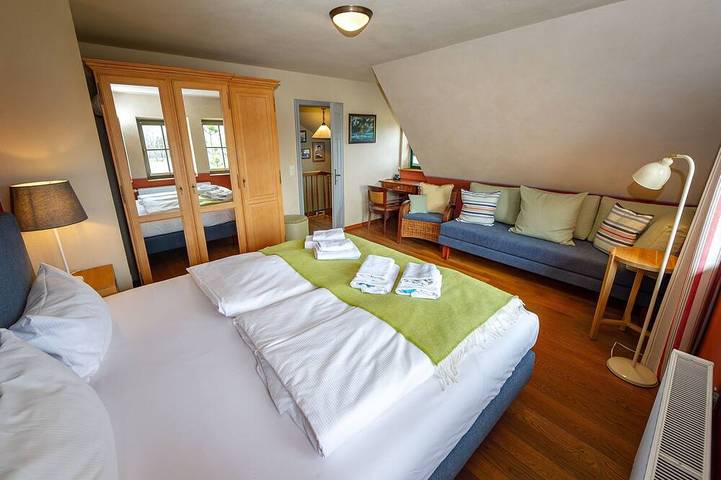 Ferienhaus für 6 Personen, mit Garten und Sauna sowie Terrasse in Gager - 4