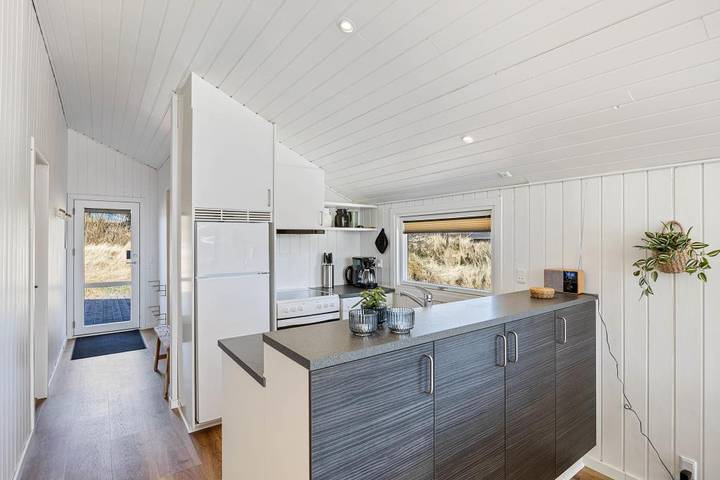 Gemütliches Ferienhaus in Nr. Lyngvig für 5 Personen + 3 Hunde in Nørre Lyngvig, Hvide Sande
