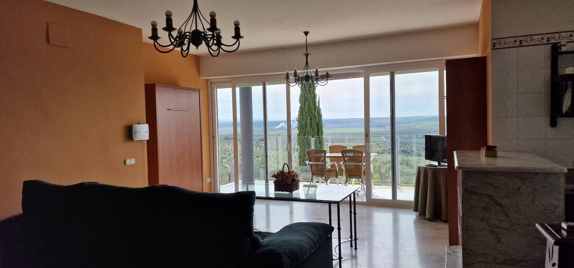 Casa Vacacional 'Los Rosales De La Palmilla' con Piscina Privada, Balcón y Aire Acondicionado in Montoro , Provincia de Córdoba