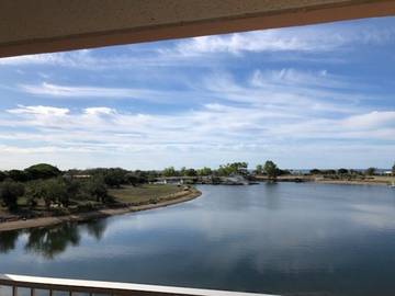 Gîte pour 4 personnes, avec piscine dans Aqualand (Cap d'Agde)