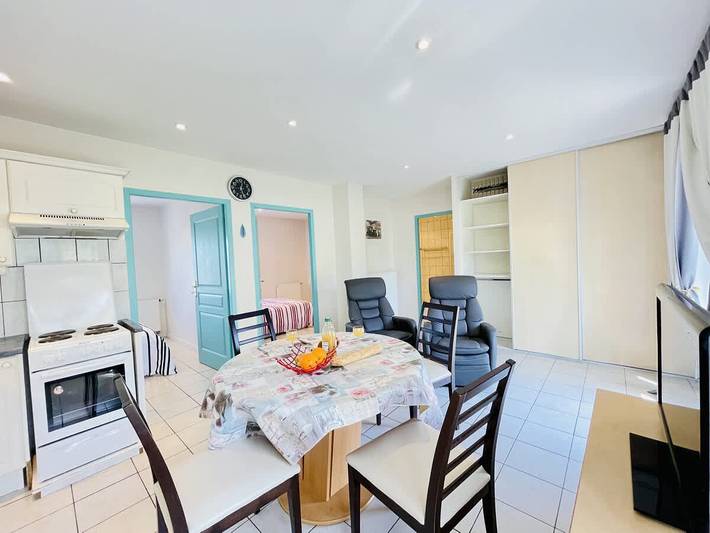Apartamento de vacaciones para 4 personas, con jardín - 1