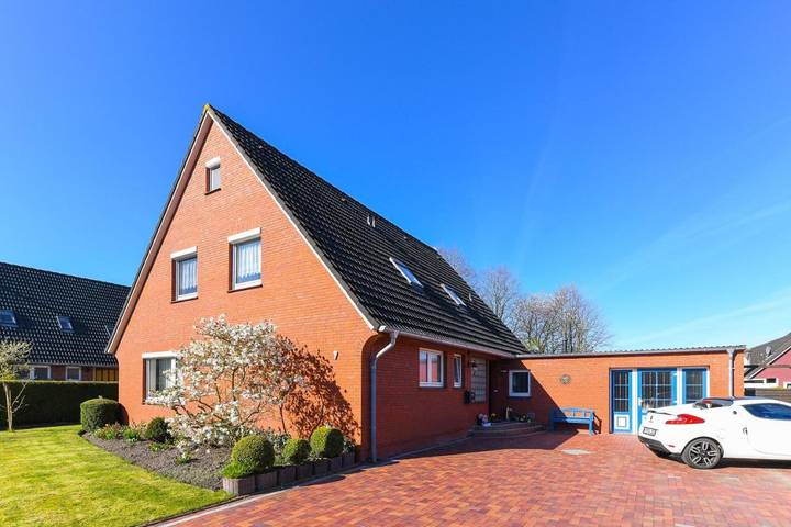 Ferienwohnung für 5 Personen, mit Garten und Pool in Blomberg (Ostfriesland)