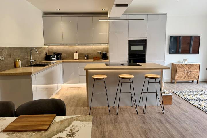 Bungalow pour 8 personnes, avec terrasse et jardin - 1
