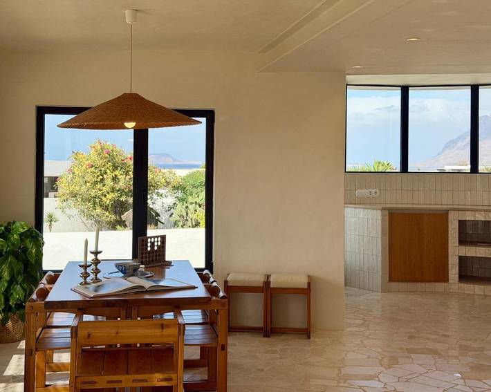 Casa rural para 4 personas, con vistas y jardín en Famara - 2