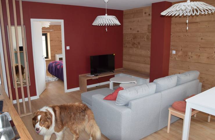 Gîte pour 2 personnes, avec balcon dans Les Piards