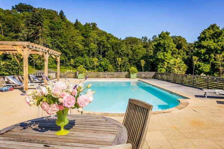 Château pour 18 personnes, avec terrasse et jardin en Dordogne - 4