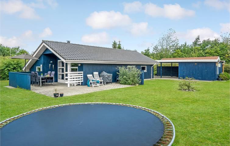 Ferienhaus für 6 Personen, mit Garten und Terrasse in Skaven Strand - 3