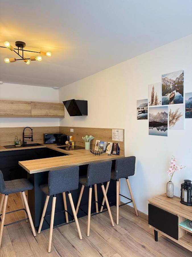 Appartement entier, One-Bedroom Apartment in Mijoux, Parc naturel régional du Haut-Jura