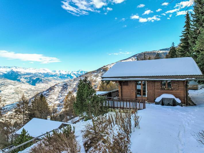 Ferienhaus für 6 Personen, mit Sauna und Garten, mit Haustier in Nendaz - 2