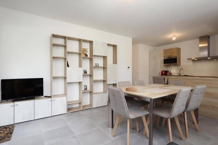 Appartement de vacances pour 6 personnes, avec balcon, animaux acceptés