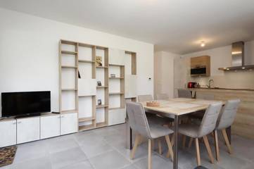 Gîte pour 6 personnes, avec balcon, animaux acceptés à Servoz