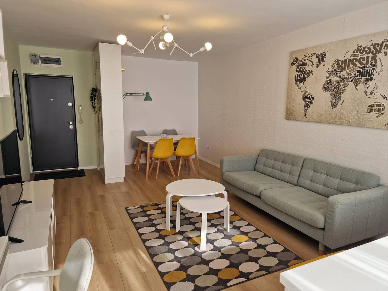 Apartamento entero, Apartamento Amarillo - Jardines Cismigiu in Bucarest, Rumania