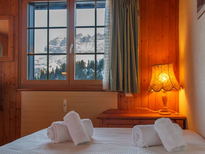 Gîte pour 4 personnes, avec balcon et vue dans Champoussin - 4