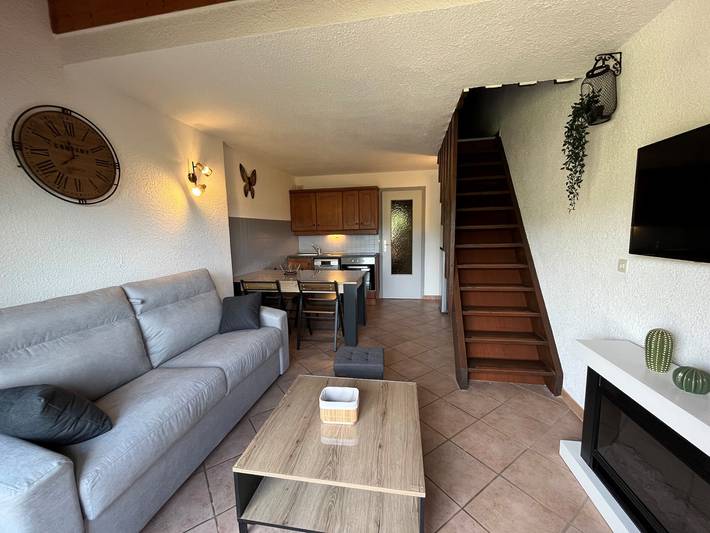 Appartement de vacances pour 4 personnes, avec terrasse - 1