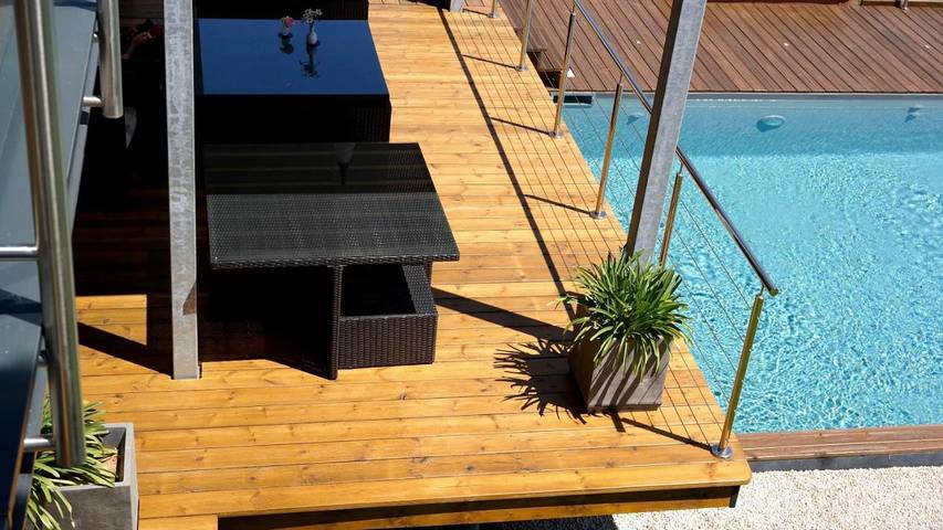 Maison d’hôte pour 2 personnes, avec jacuzzi ainsi que piscine et terrasse à La Chapelle-Aubareil - 3