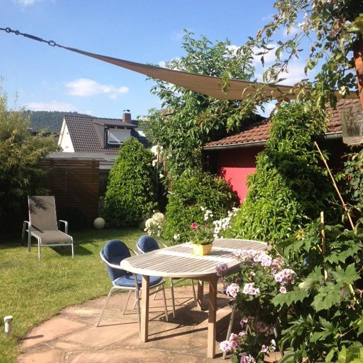 Ferienwohnung für 4 Personen, mit Garten in Main-Odenwald - 2
