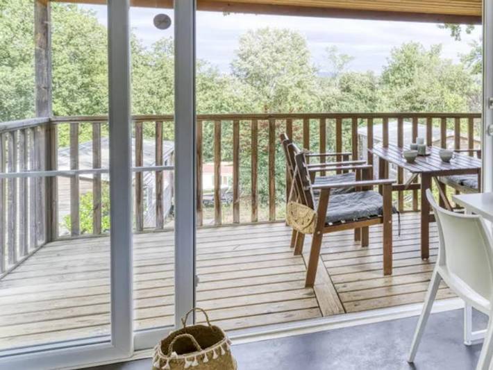 Chalet pour 4 personnes, avec bassin pour enfant dans le Gard - 3