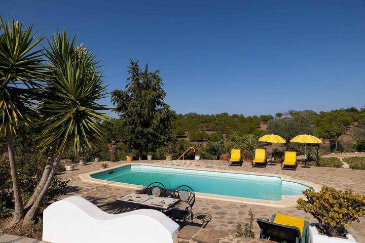 Casa rural para 5 personas, con Terraza y Jardín además de Piscina y Vistas en Paymogo - 2