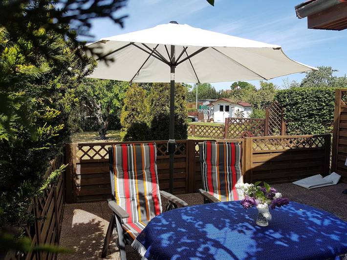 Ferienhaus für 4 Personen, mit Terrasse und Garten, kinderfreundlich in Mönkebude - 4