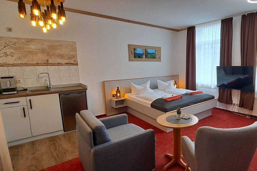 Doppelzimmer - Hotel Am Brauhaus Objekt-Id 160748 in Waren (Müritz), Müritz