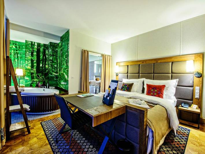 Hotel für 2 Personen, mit Terrasse - 1