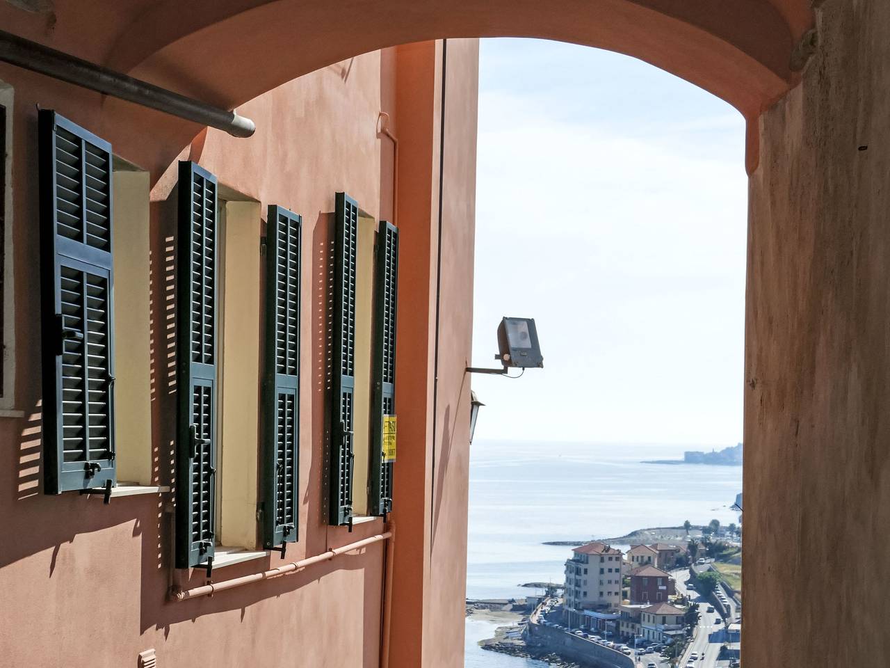 Ganze Wohnung, Kloster Parasio in Porto Maurizio, Imperia