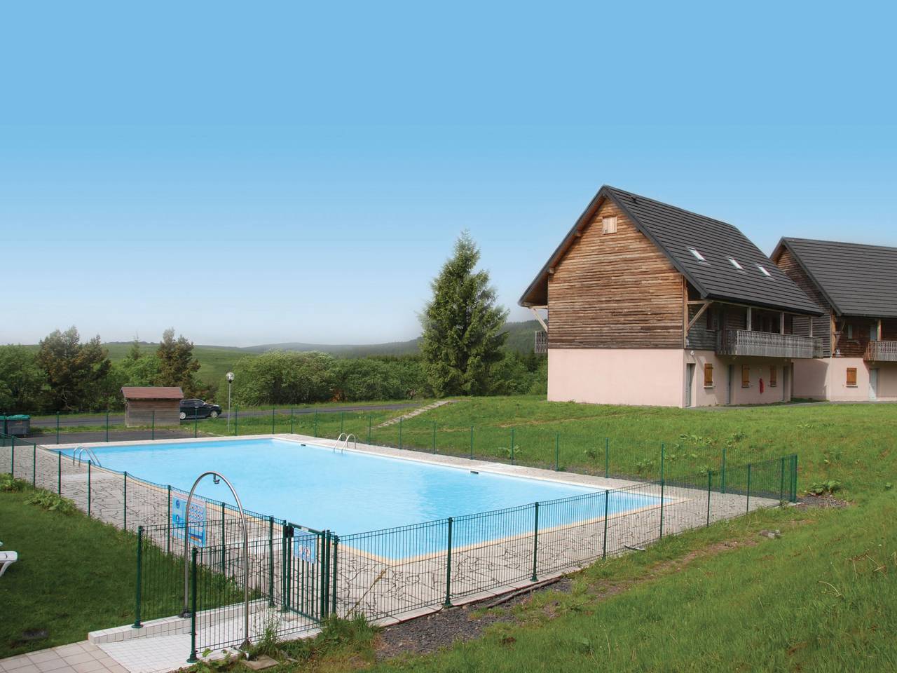 Appartement entier, T2 4-6 pax in Lac Pavin, Besse-et-Saint-Anastaise