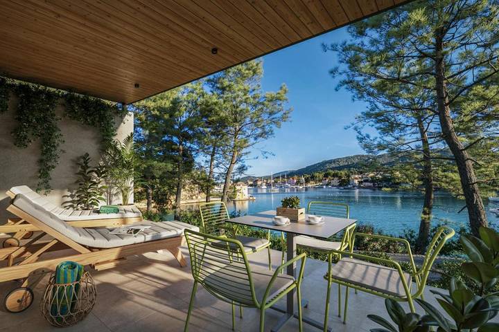 Hotel dla 3 osób, z ogród i basen oraz basen dla dzieci i jacuzzi w Stari Grad