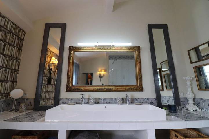 Chambre d’hôte pour 2 personnes, avec vue à Vence - 4