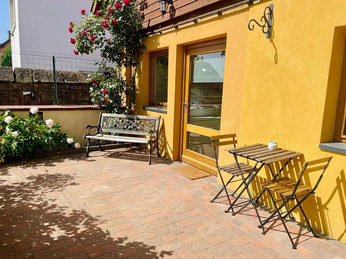 Appartement entier, Studio cosy & terrasse vignoble près Strasbourg in Marlenheim, Nord de l'Alsace