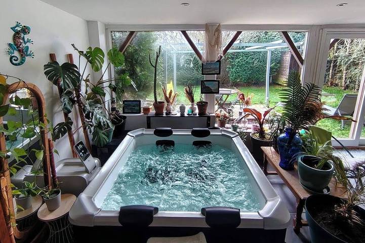 Maison de vacances pour 6 personnes, avec jacuzzi