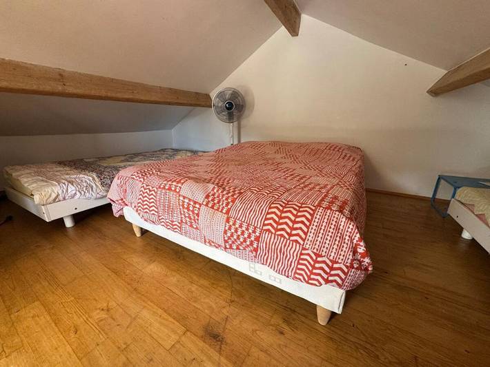 Maison de vacances pour 6 personnes, avec jardin
