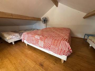 Location de vacances pour 6 personnes, avec jardin dans Plage Fabrégas