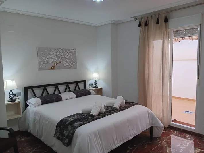 Apartamento de vacaciones para 7 personas, con terraza - 1