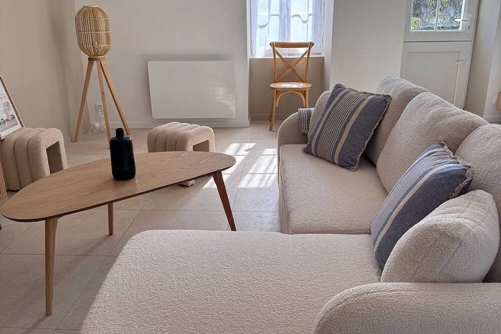 Maison de vacances pour 8 personnes, avec jardin