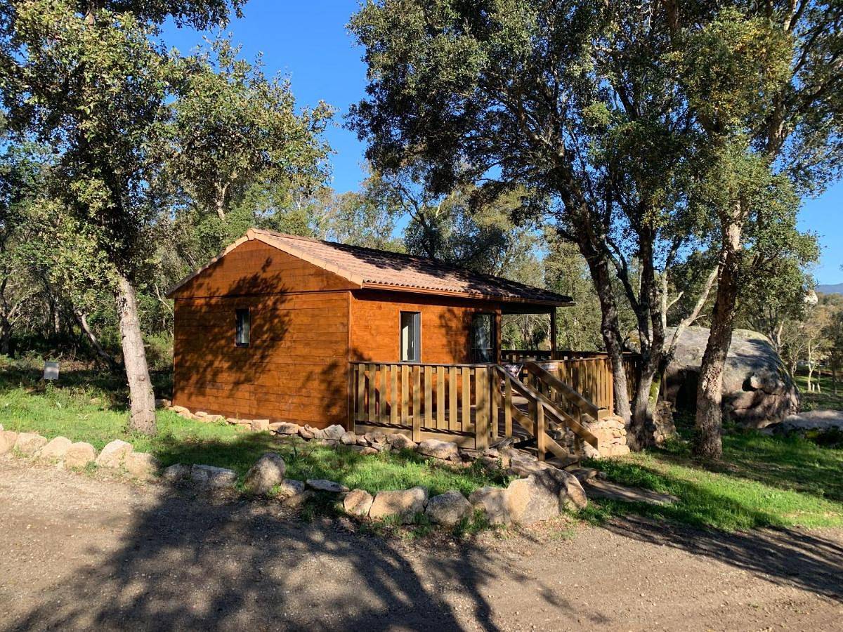 Chalet in the forest (2 adults + 2 children) in Sartène, Arrondissement de Sartène