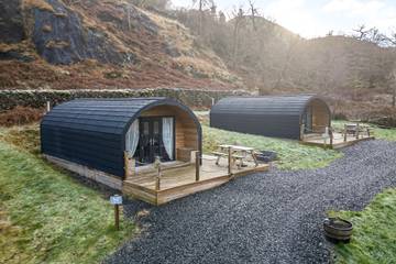 Hut for 4 People in Cumbria, North West England, Photo 1