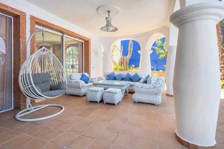 Villa pour 10 personnes, avec piscine ainsi que vue et jardin à Tanger - 4