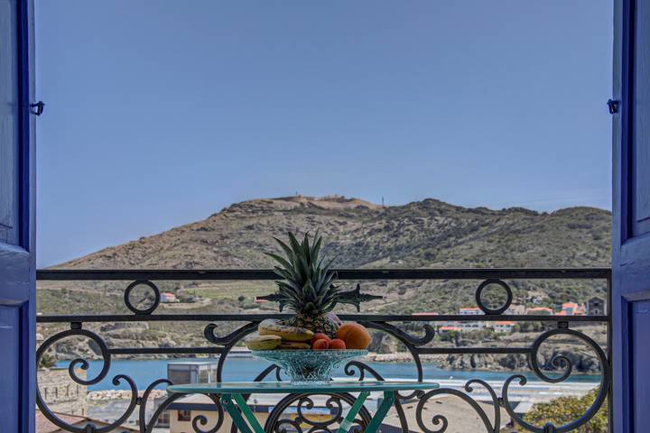 Appartement de vacances pour 4 personnes, avec balcon - 1