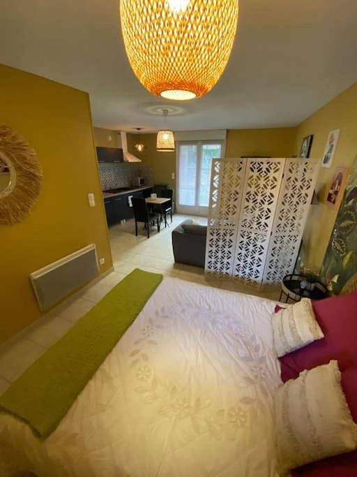 Appartement entier, Studio paisible in Ruffec, Charente