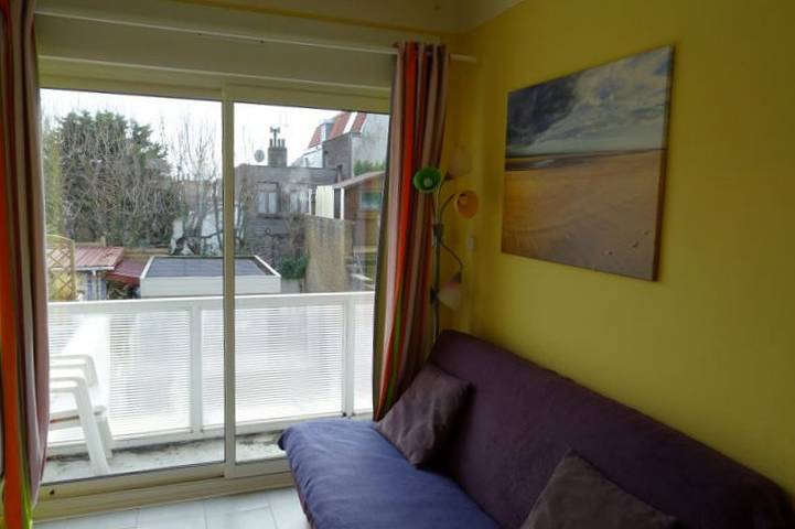 Gîte pour 4 personnes, avec balcon à Bray-Dunes - 3