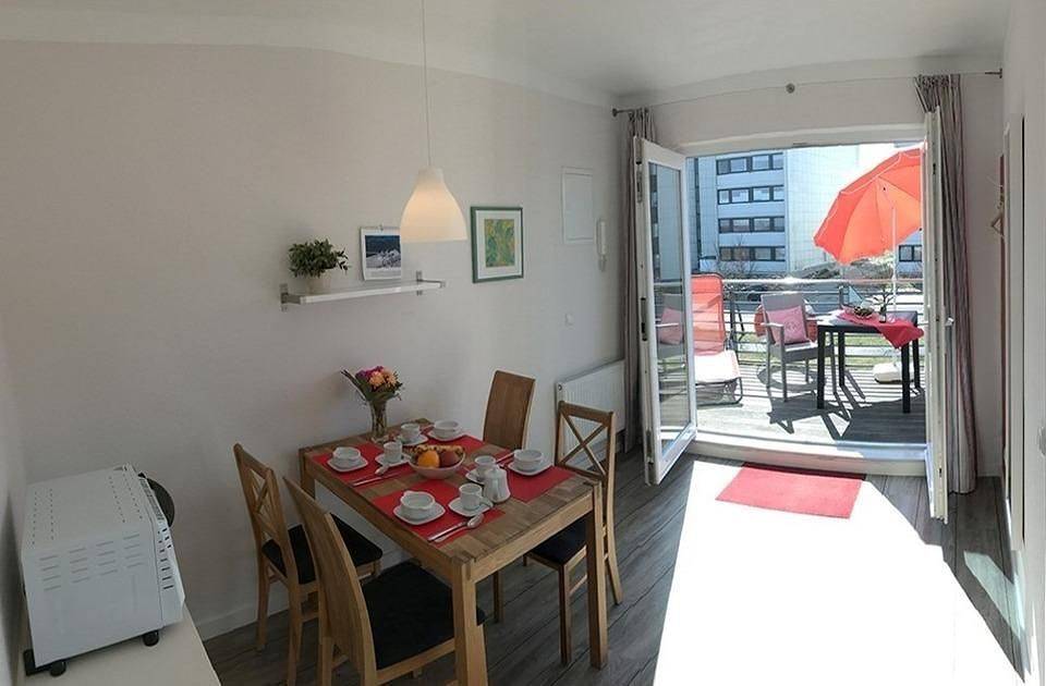 Ganze Wohnung, Komfortables Apartment am Yachthafen, mit Balkon und privatem Parkplatz in Ostfehmarn, Fehmarn