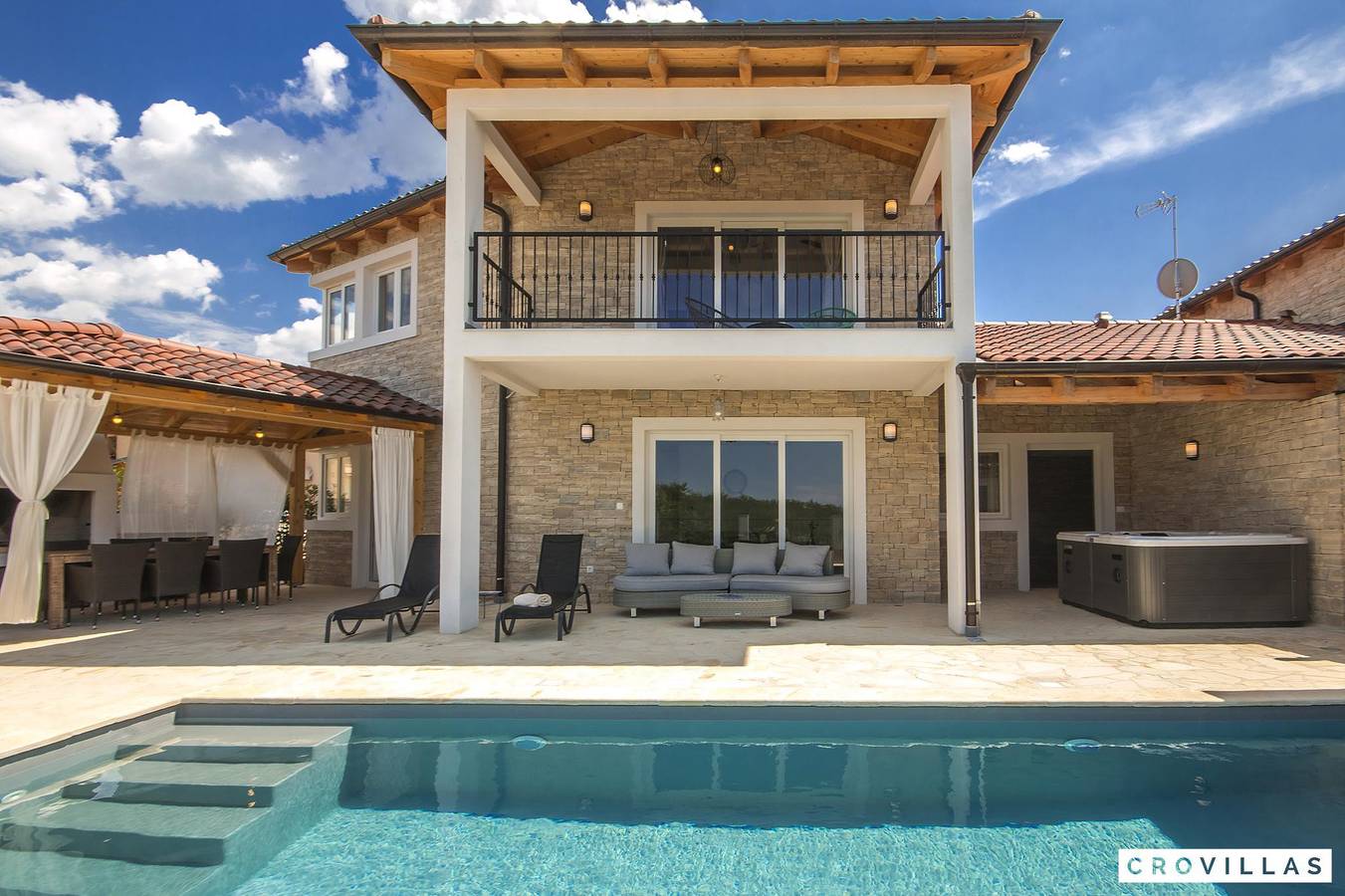 "Villa Vespera" nearby Porec - Crovillas in Gedići, Tar-Vabriga