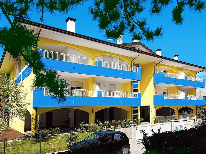 Ferienwohnung für 4 Personen, mit Balkon in Bibione