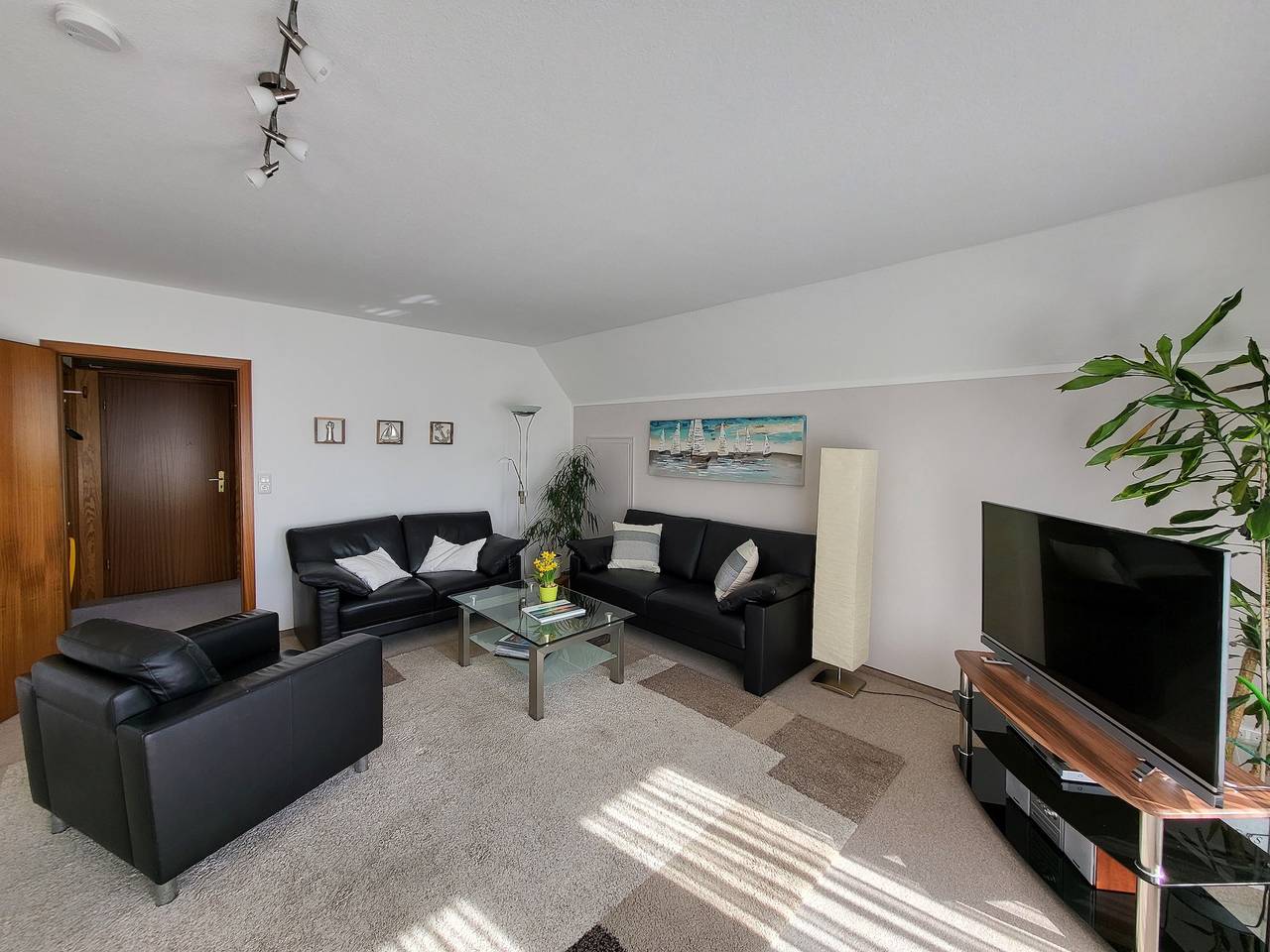 Ganze Ferienwohnung, Haus Abano - Fewo-2-Raum 262/101 in Büsum, Dithmarschen