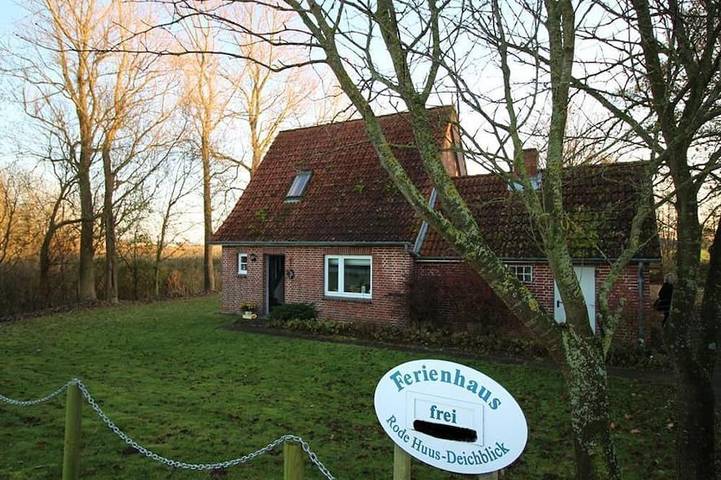 Ferienhaus für 4 Personen, mit Garten