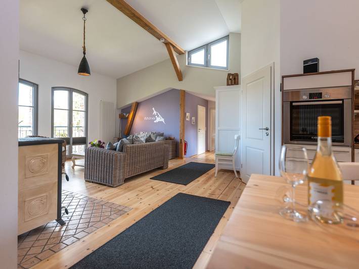 Ferienwohnung für 4 Personen, mit Garten und Sauna in Dargen - 4